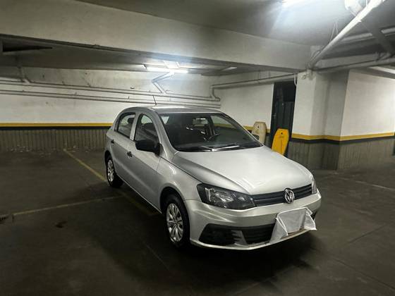 VOLKSWAGEN GOL 1.6 MSI TOTALFLEX TRENDLINE 4P MANUAL